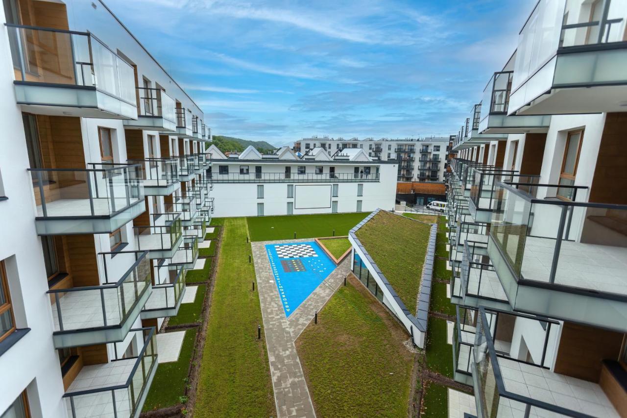 Bel Mare Aqua Resort B&M Miedzyzdroje Extérieur photo