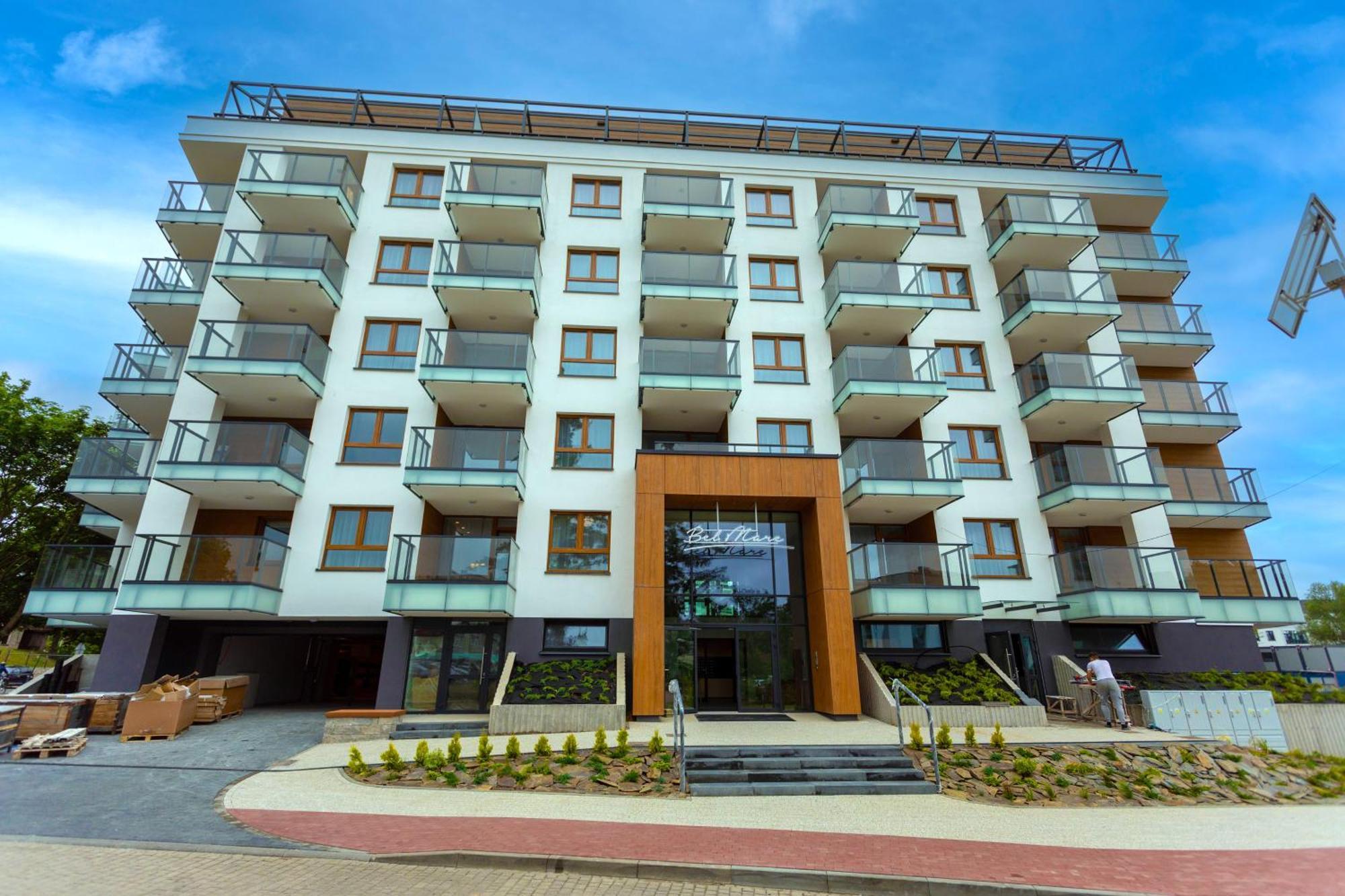Bel Mare Aqua Resort B&M Miedzyzdroje Extérieur photo